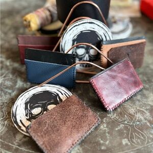 Card Holders Handcrafted Leather